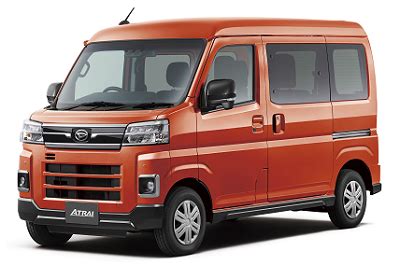 Daihatsu Launches New Hijet Cargo Atrai And Hijet Truck Mini