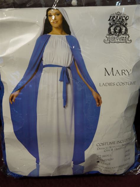 Giveaway Lady Mary Biblical Costume Review