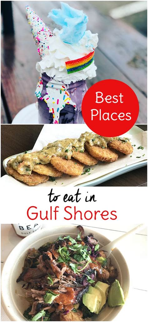 Best Places to Eat in Gulf Shores | Gulf shores restaurants, Best