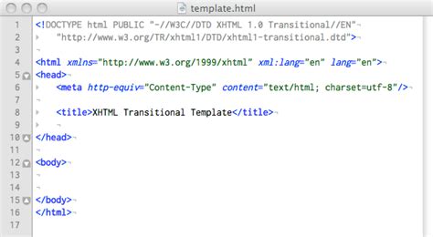 A Basic Xhtml Page