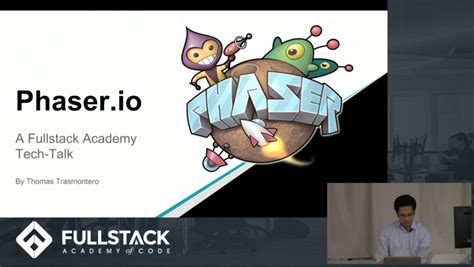 Sure there are some things that weren't perfect, but in the grand scheme students are open to each other, and we would discuss concepts in class or just chat about life in general. Introduction to Phaser.io | Fullstack Academy
