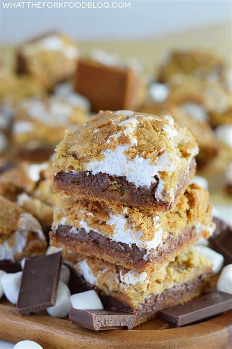 Six satisfying options with minimal ingredients. S'mores Bars | Recipe | Free desserts, Gluten free ...