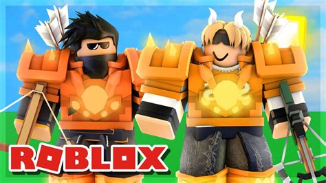 Youtuber Bow Only Challenge Roblox Bedwars Youtube