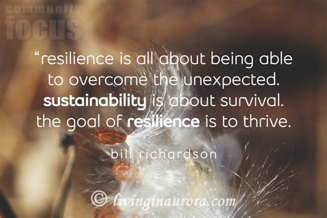 The Goal Of Resilience Is To Thrive Living In Aurora Blog