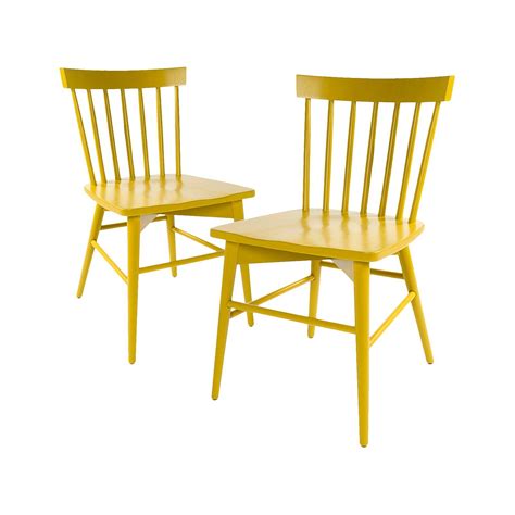 Take these chairs, for example: Windsor Dining Chair (Set of 2) - Threshold | eBay