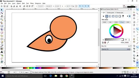 How To Vector Drawing Inkscape Sopadvice