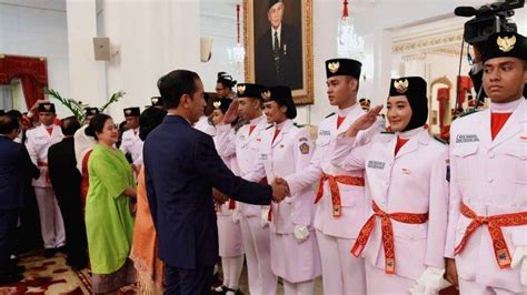 Sejarah Di Balik Lahirnya Paskibraka Perintah Presiden Soekarno Hingga
