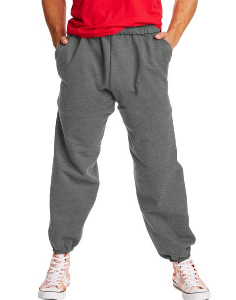 Hanes Sport Ultimate Cotton Mens Sweatpants With Pockets