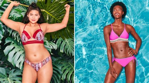 Target Launches Gorgeous Unretouched Womens Swimwear Campaign Allure