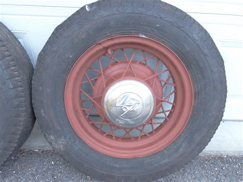 Gone Ford 16 Inch Wire Wheels Have 3 The Hamb