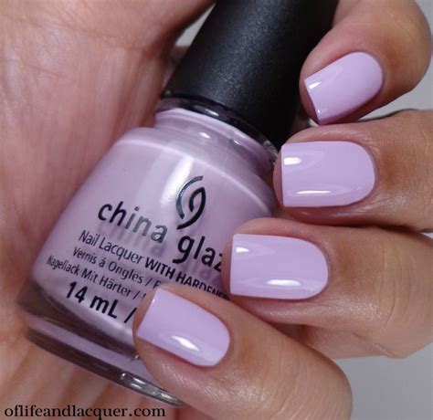 China Glaze City Flourish Collection Spring 2014 Peonies And Park Ave Lavender Nails Gel