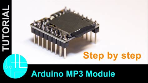 Dfplayer Mini Module Play Mp3 Files With An Arduino Step By Step