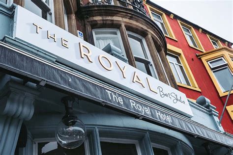 The Royal Bar And Shaker Morecambe Bar Food Rooms Live Music