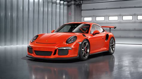 Fond Décran Porsche 911 Gt3 Rs Voiture Voitures Rouges Véhicule