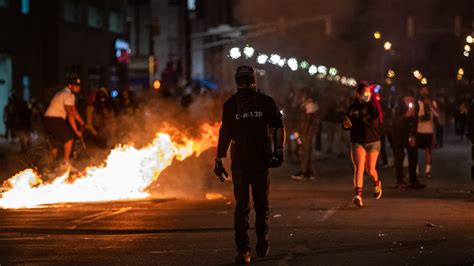 Indianapolis Riots What We Know About Saturday Nights Protests