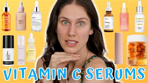 11 Best And Worst Vitamin C Serums And How They Work Youtube