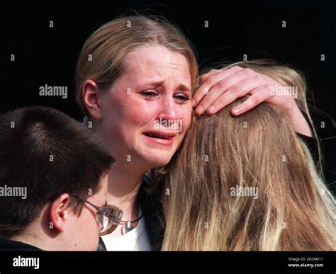 Grief stricken friends of three Harrogate schoolgirls, Jocelyn Bancroft