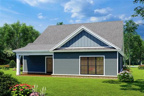 3 Bedroom Country Cottage Plan With 8 Deep Front Porch 70731mk