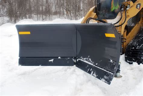 Skid Steer V Plow Snow Plow Attachment 108 Ffc