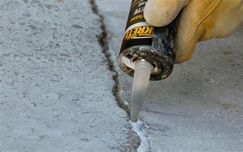 How To Fix Cracks In Concrete The Home Depot