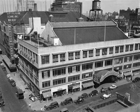 1932 New York City Madison Square Garden Glossy 8x10 Photo 8th Avenue