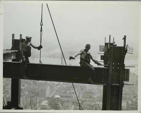 How The Empire State Building Was Constructed In 1931 These