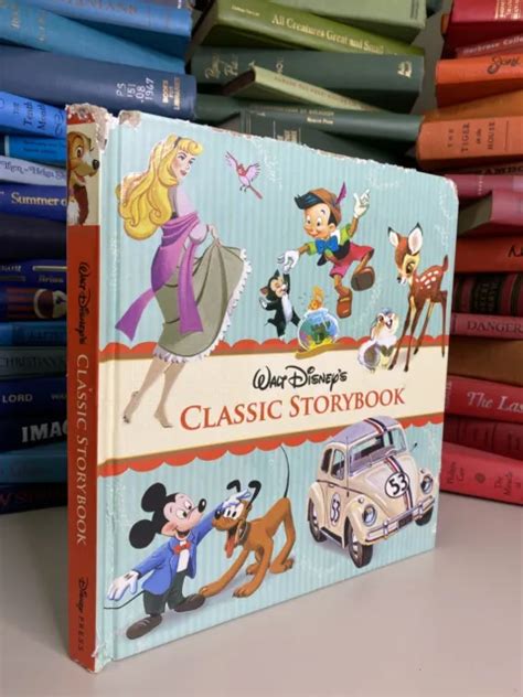 WALT DISNEY S CLASSIC Storybook By Disney Book Group Hardback Third Edition EUR