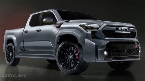 Virtual 2025 Toyota Tacoma Gr Aims To Become The Most Powerful