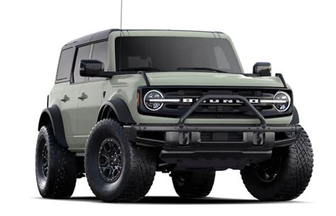 2022 Ford Bronco Colors Preview Prices Release Date 2023 Ford Reviews