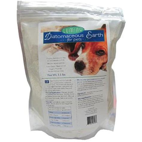 Do you use diatomaceous earth for your cat? Lumino Organic Diatomaceous Earth For Pets 1.5 lb ~~ You ...