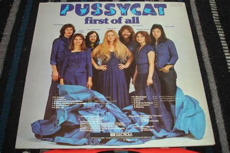 Lp Pussycat First Of All Dbadk Køb Og Salg Af Nyt Og Brugt