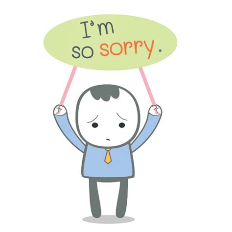 The Right Way To Say ‘im Sorry