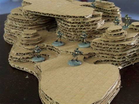 3 Awesome Ways To Make Wargaming Terrain Cheap Easy And Free