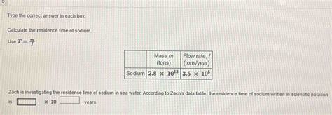 Solved Type The Correct Answer In Each Box Calculate The R Algebra Gauthmath