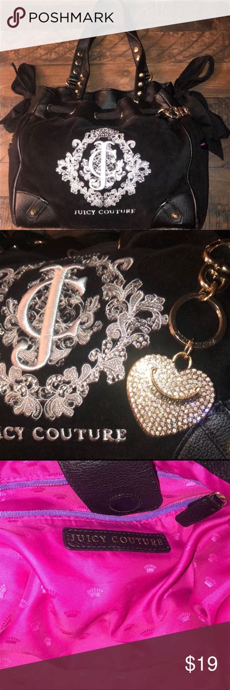 Juicy Couture Velour Bag Originally Bought From Another Posher And Decided I Didnt Really Need