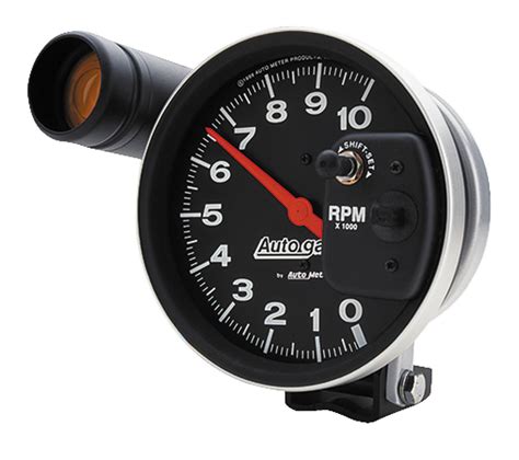 Tachometer Autogage 5 Monster Shift Lite External Shift Light 10000