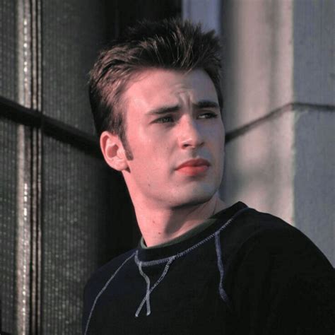 Official page of actor, chris evans. mrvlous — Chris Evans young icon Robert Downey Jr young...