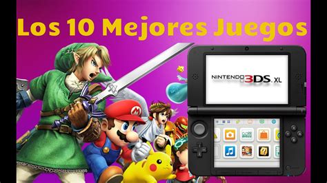 Nintendo 3ds es una consola portátil de nintendo en 3d lanzada al mercado el 25 de marzo de 2011 en europa. Top - Los 10 Mejores Juegos de Nintendo 3DS - Loquendo ...