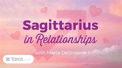 Sagittarius In Relationships And In Bed Youtube