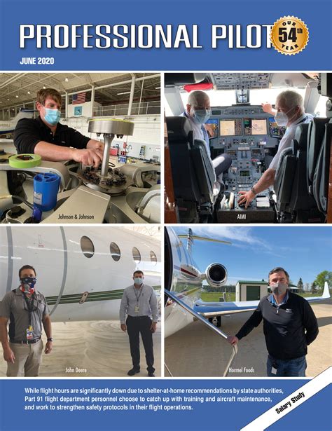 Professional Pilot Magazine June 2020 Page 2 3