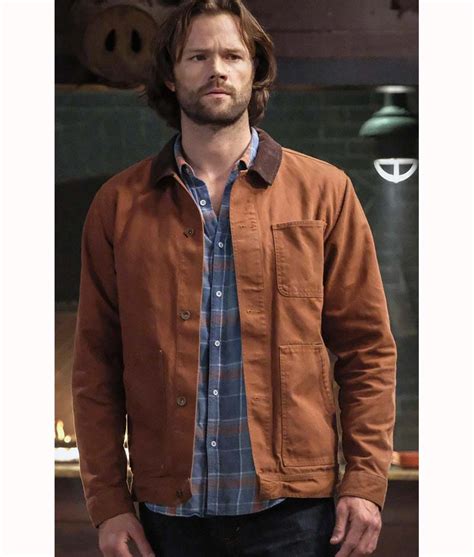 Sam Winchester Supernatural Season 14 Jared Padalecki Cotton Jacket