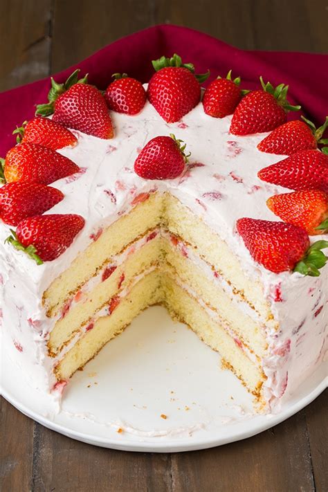 Fresh Strawberry Cake Cooking Classy Strawberry Dessert Recipes Strawberry Cake Recipes