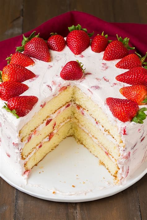 Fresh Strawberry Cake Cooking Classy Strawberry Dessert Recipes