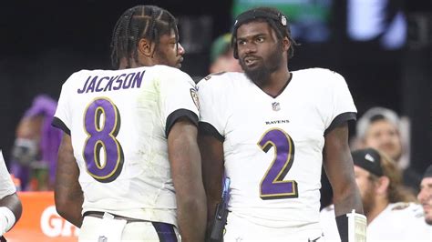 Lamar Jackson Injury Update Ravens Qb Out Vs Steelers With Knee