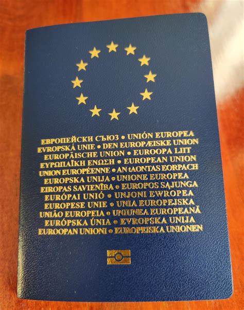 These Passports Are Issued To Eu Officials To Use When On Diplomatic
