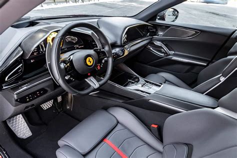 Ferrari Purosangue De 4 Portas Chega Para Enfrentar O Urus Preço