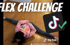 tok tik flex gymnast challenge flexible