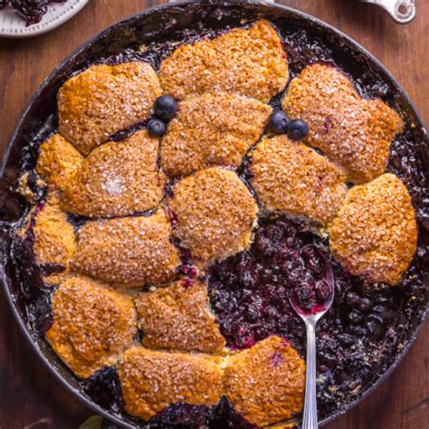 Quick And Easy Blueberry Cobbler Baker By Nature