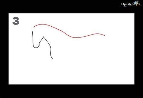 Kako Nacrtati Konja