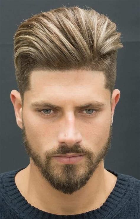 Best Slope Haircut Men S Raund Face Shep Hairstyle For Oval Face Best
